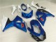 Best 2009-2016 Blue White Suzuki GSXR1000 Motor Fairings Best 2009-2016 Blue White Suzuki GSXR1000 Motor Fairings