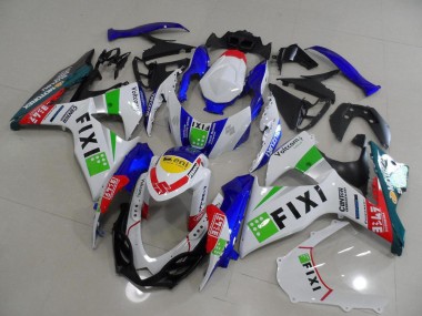 Best 2009-2016 Fixi Suzuki GSXR 1000 K9 Motorcycle Fairing