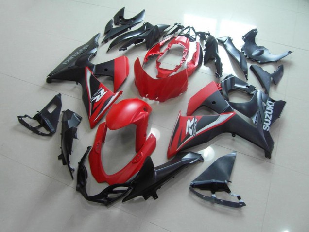 Best 2009-2016 Matte Red Black Suzuki GSXR 1000 K9 Motorbike Fairing Best 2009-2016 Matte Red Black Suzuki GSXR 1000 K9 Motorbike Fairing