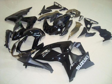 Best 2009-2016 Black OEM Style Suzuki GSXR 1000 K9 Bike Fairing