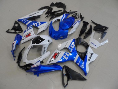 Best 2009-2016 Blue Tyco Suzuki GSXR 1000 K9 Moto Fairings