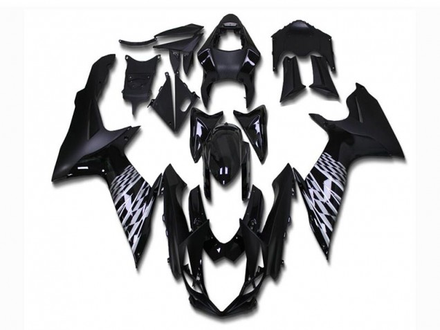 Best 2011-2021 Matte Black Suzuki GSXR 600/750 Motor Bike Fairings Best 2011-2021 Matte Black Suzuki GSXR 600/750 Motor Bike Fairings