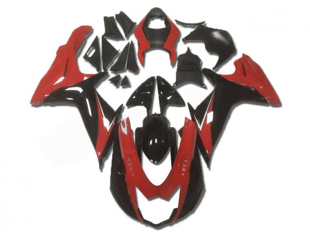 Best 2011-2021 Red Black Suzuki GSXR 600/750 Bike Fairing Kit Best 2011-2021 Red Black Suzuki GSXR 600/750 Bike Fairing Kit