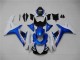 Best 2011-2021 Blue White Suzuki GSXR 600/750 Motorbike Fairing Kits Best 2011-2021 Blue White Suzuki GSXR 600/750 Motorbike Fairing Kits