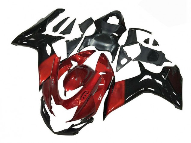 Best 2011-2021 Red Black Suzuki GSXR 600/750 Motorcyle Fairings