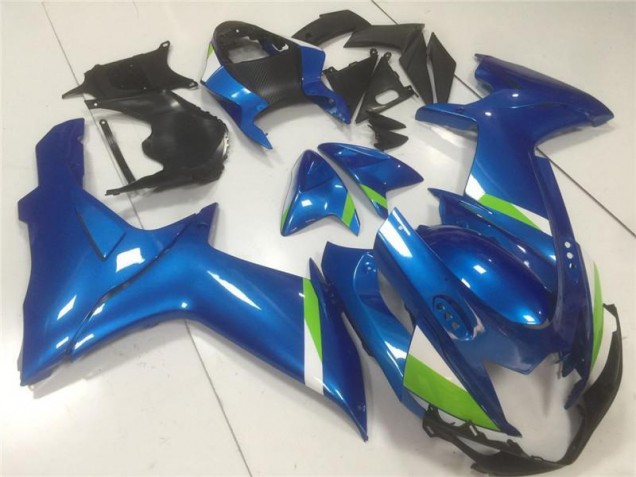 Best 2011-2021 Blue Suzuki GSXR 600/750 Replacement Fairings Best 2011-2021 Blue Suzuki GSXR 600/750 Replacement Fairings