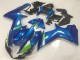Best 2011-2021 Blue Suzuki GSXR 600/750 Replacement Fairings Best 2011-2021 Blue Suzuki GSXR 600/750 Replacement Fairings