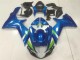 Best 2011-2021 Blue Suzuki GSXR 600/750 Replacement Fairings Best 2011-2021 Blue Suzuki GSXR 600/750 Replacement Fairings