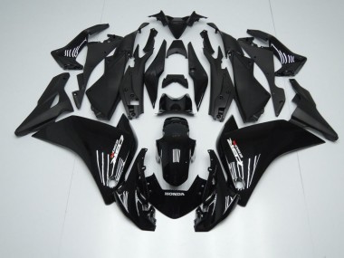 Best 2011-2013 Black Honda CBR250R Motorcycle Fairings MF2880