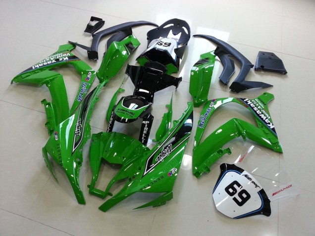 Best 2011-2015 Green Kawasaki ZX10R Moto Fairings Best 2011-2015 Green Kawasaki ZX10R Moto Fairings