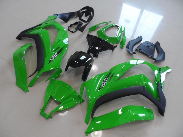 Best 2011-2015 Green OEM Style Kawasaki ZX10R Replacement Fairings Best 2011-2015 Green OEM Style Kawasaki ZX10R Replacement Fairings