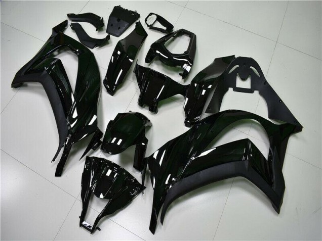 Best 2011-2015 Glossy Black Kawasaki ZX10R Moto Fairings Best 2011-2015 Glossy Black Kawasaki ZX10R Moto Fairings