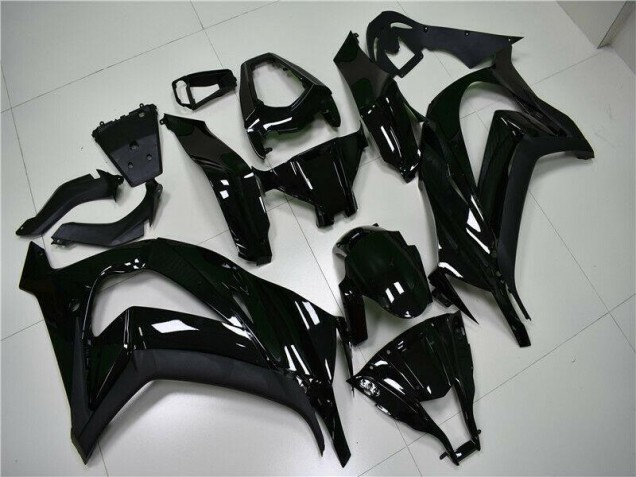 Best 2011-2015 Glossy Black Kawasaki ZX10R Moto Fairings Best 2011-2015 Glossy Black Kawasaki ZX10R Moto Fairings