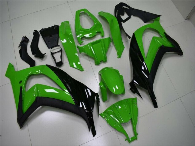 Best 2011-2015 Green Black Kawasaki ZX10R Replacement Fairings Best 2011-2015 Green Black Kawasaki ZX10R Replacement Fairings