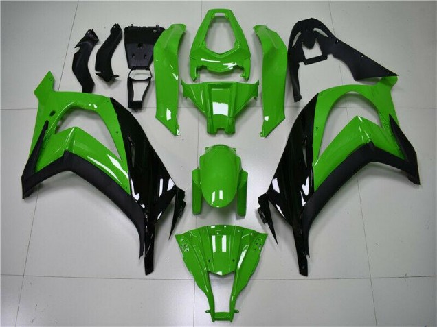 Best 2011-2015 Green Black Kawasaki ZX10R Replacement Fairings Best 2011-2015 Green Black Kawasaki ZX10R Replacement Fairings