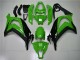 Best 2011-2015 Green Black Kawasaki ZX10R Replacement Fairings Best 2011-2015 Green Black Kawasaki ZX10R Replacement Fairings