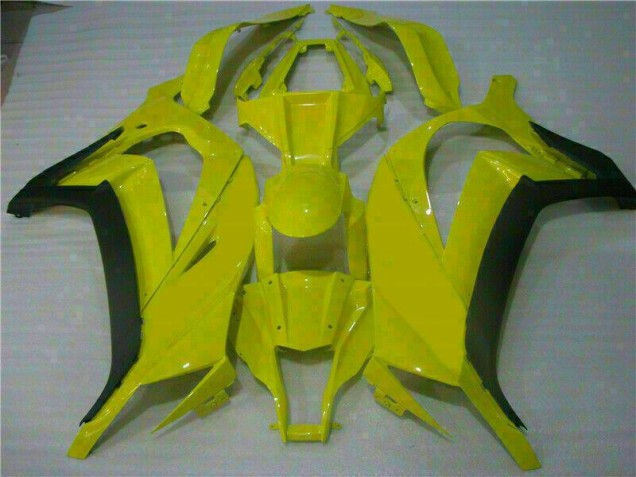 Best 2011-2015 Yellow Kawasaki ZX10R Motorcycle Fairings Kit Best 2011-2015 Yellow Kawasaki ZX10R Motorcycle Fairings Kit