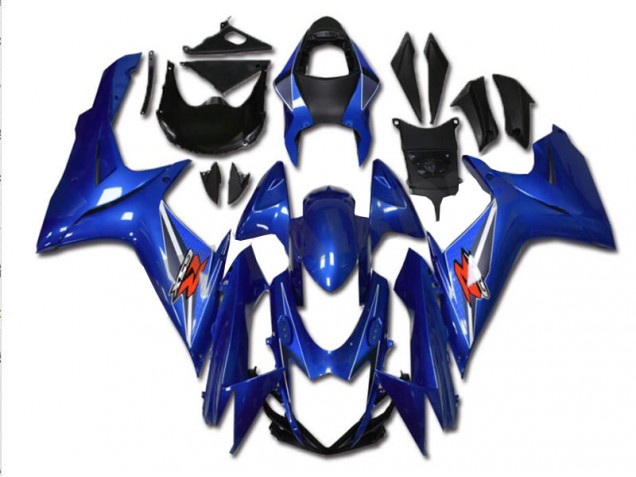 Best 2011-2021 Blue Suzuki GSXR 600/750 Motorcycle Fairings Kit Best 2011-2021 Blue Suzuki GSXR 600/750 Motorcycle Fairings Kit