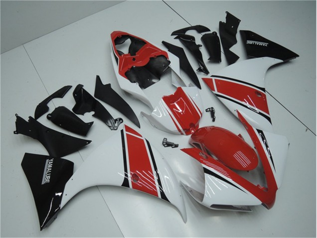 Best 2012-2014 White Red Black Yamaha YZF R1 Motorcylce Fairings Best 2012-2014 White Red Black Yamaha YZF R1 Motorcylce Fairings