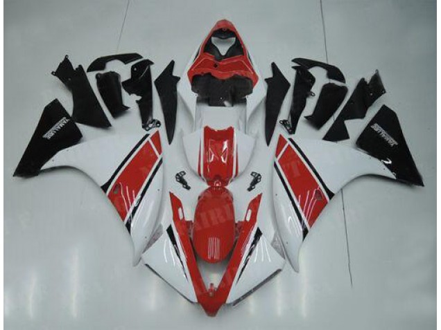 Best 2012-2014 White Red Black Yamaha YZF R1 Motorcylce Fairings Best 2012-2014 White Red Black Yamaha YZF R1 Motorcylce Fairings
