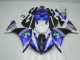 Best 2012-2014 Blue White Black Yamaha YZF R1 Motorcycle Replacement Fairings