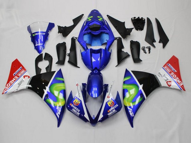 Best 2012-2014 Blue White Black Red Yamaha YZF R1 Motorcycle Bodywork