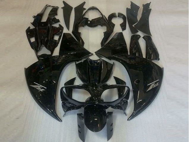 Best 2012-2014 Glossy Black Yamaha YZF R1 Motorbike Fairings Best 2012-2014 Glossy Black Yamaha YZF R1 Motorbike Fairings