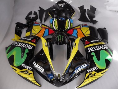 Best 2012-2014 Rossi Moviestar Yamaha YZF R1 Bike Fairing