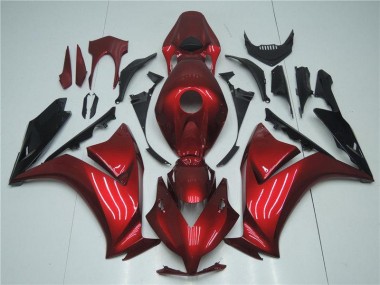 Best 2012-2016 Red Black Honda CBR1000RR Motorcylce Fairings