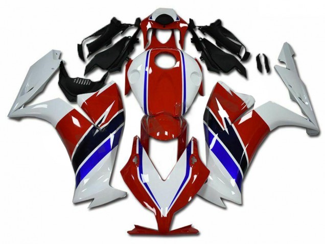 Best 2012-2016 Red White Honda CBR1000RR Motorcycle Fairings Best 2012-2016 Red White Honda CBR1000RR Motorcycle Fairings