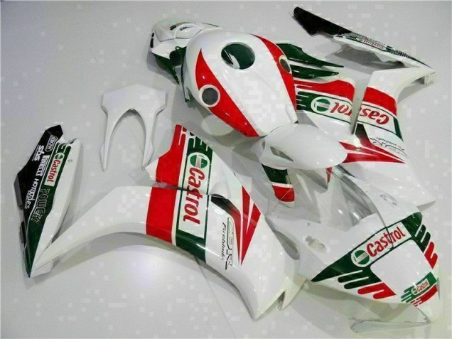 Best 2012-2016 White Honda CBR1000RR Motorcycle Fairing Kit