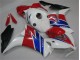 Best 2012-2016 White Blue Red Honda CBR1000RR Bike Fairings