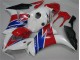 Best 2012-2016 White Blue Red Honda CBR1000RR Bike Fairings