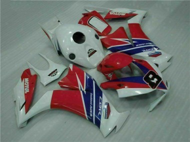 Best 2012-2016 Red Blue White Honda CBR1000RR Replacement Motorcycle Fairings