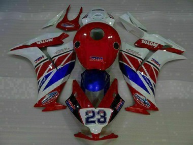 Best 2012-2016 Red White Blue 23 Honda CBR1000RR Bike Fairing Kit