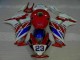 Best 2012-2016 Red White Blue 23 Honda CBR1000RR Bike Fairing Kit Best 2012-2016 Red White Blue 23 Honda CBR1000RR Bike Fairing Kit