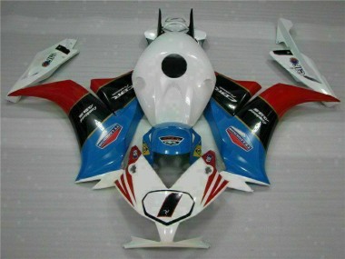 Best 2012-2016 Blue White Honda CBR1000RR Motorcycle Bodywork