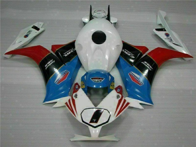 Best 2012-2016 Blue White Honda CBR1000RR Motorcycle Bodywork Best 2012-2016 Blue White Honda CBR1000RR Motorcycle Bodywork