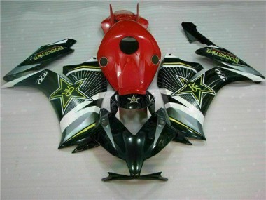Best 2012-2016 Red Black Honda CBR1000RR Motorbike Fairing Kits