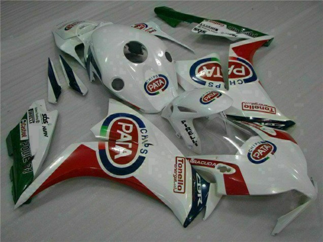 Best 2012-2016 Red White PATA Honda CBR1000RR Motorcycle Fairings Kits