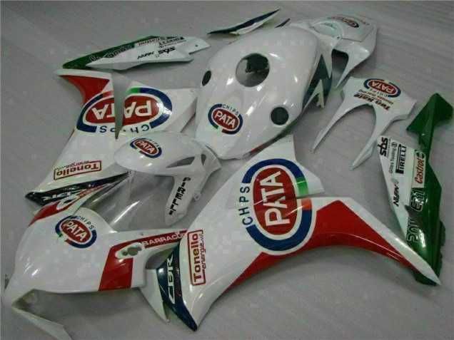 Best 2012-2016 Red White PATA Honda CBR1000RR Motorcycle Fairings Kits