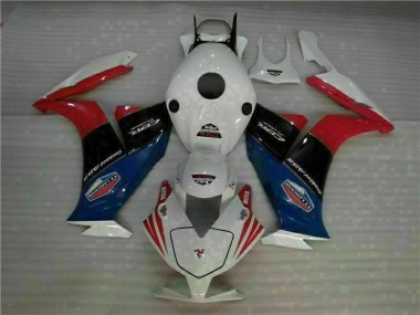Best 2012-2016 White Red Honda CBR1000RR Motorcycle Replacement Fairings
