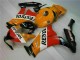 Best 2012-2016 Orange Black Repsol Honda CBR1000RR Motorcyle Fairings