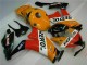Best 2012-2016 Orange Black Repsol Honda CBR1000RR Motorcyle Fairings