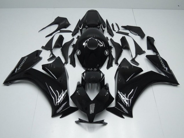 Best 2012-2016 Glossy Black Honda CBR1000RR Motorcycle Fairings Kits