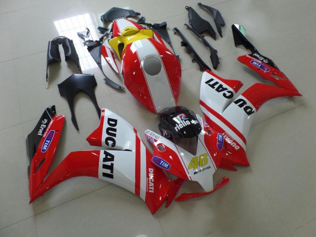Best 2012-2016 Ducati Style Honda CBR1000RR Motorcyle Fairings
