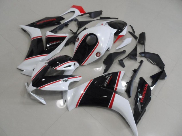 Best 2012-2016 Black and White and Red Stripe Honda CBR1000RR Motorcylce Fairings Best 2012-2016 Black and White and Red Stripe Honda CBR1000RR Motorcylce Fairings