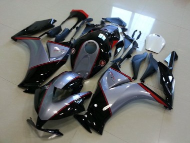 Best 2012-2016 Black Grey Honda CBR1000RR Motorbike Fairings