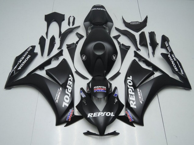 Best 2012-2016 Matte Black Repsol Honda CBR1000RR Bike Fairing Kit Best 2012-2016 Matte Black Repsol Honda CBR1000RR Bike Fairing Kit