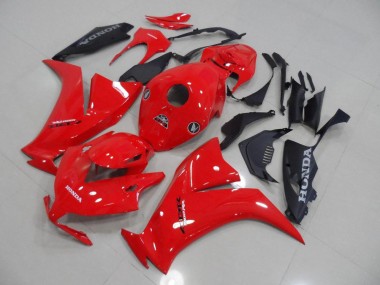 Best 2012-2016 Red and Matte Black Honda CBR1000RR Motorcycle Bodywork